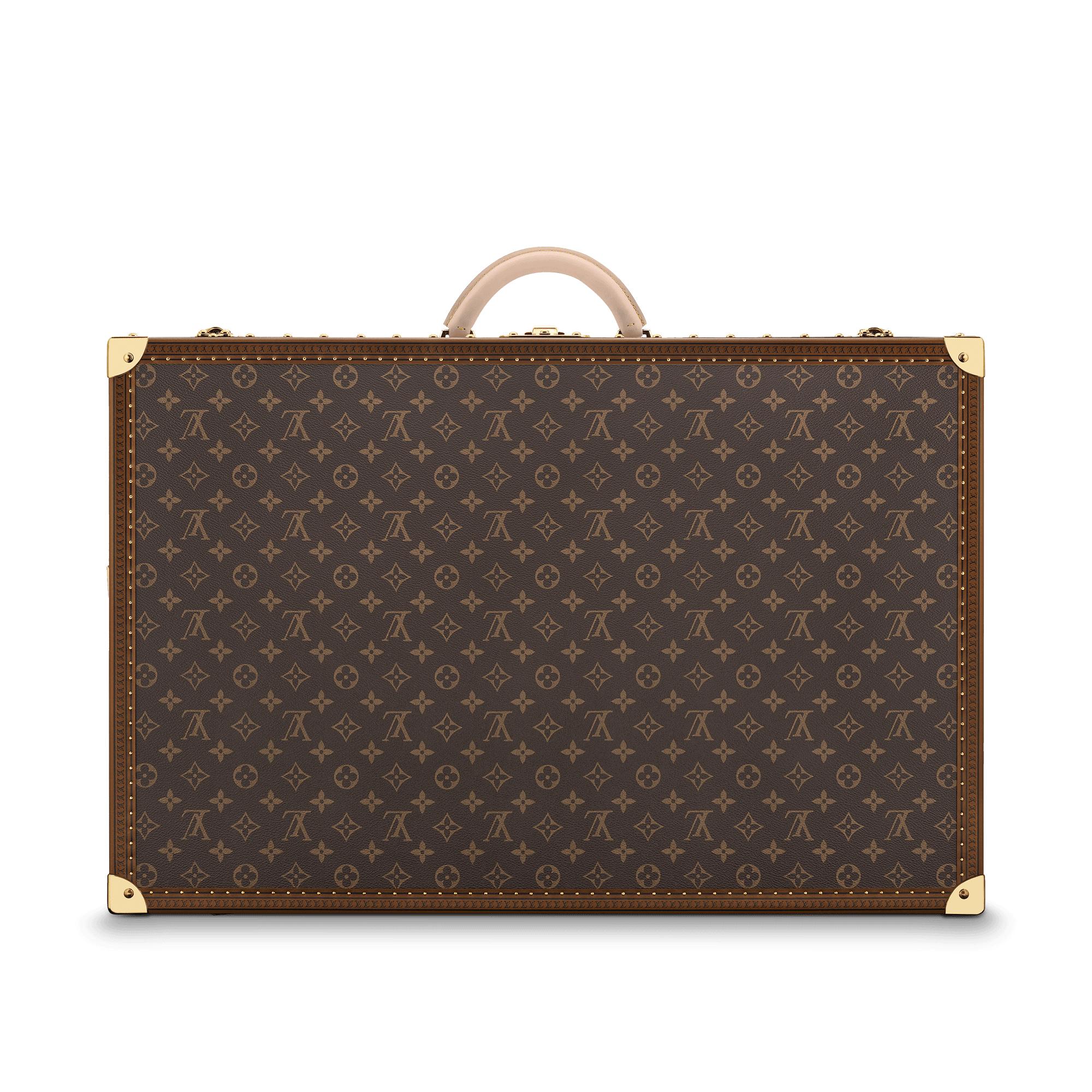 LOUIS VUITTON　ケース ブラウン系 Louis Vuitton Monogram Zephyr Hard Case Luggage Bag 55 Brown